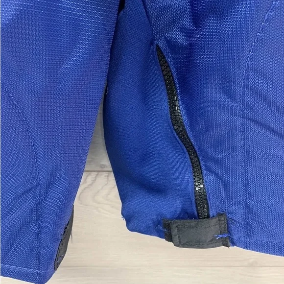 Bauer Supreme TotalOne MX3 Hockey Pant Shell Senior Small Blue 30”-34” - Picture 3 of 6